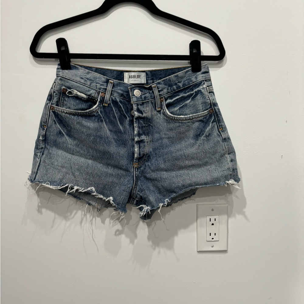 Agolde parker shorts